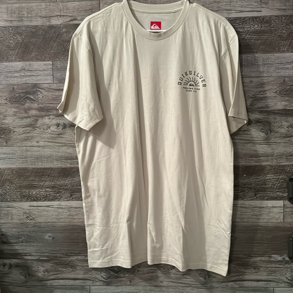 Mens Quicksilver Print T Shirt